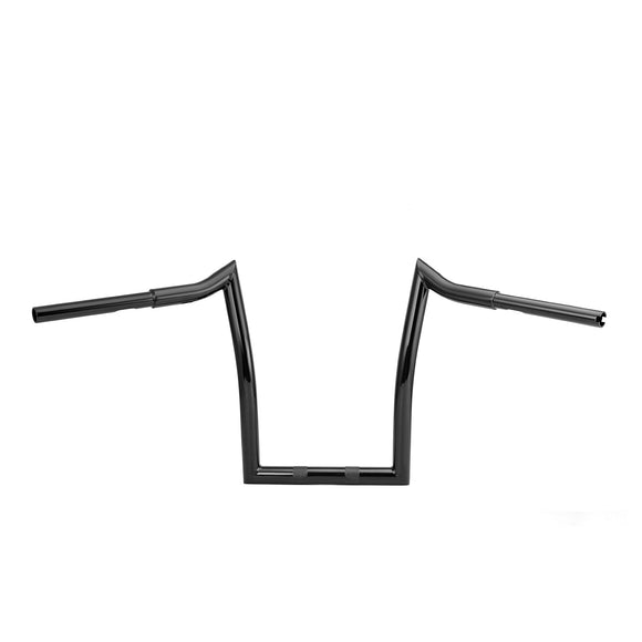 2018 - 2023 Harley Softail Fat Bob FXFB/S Breakout FXBR/S Gloss Black 1.25" Clamp 13.5" Rise APE Hanger Bar - Sharp Handlebar - Mofun - 90101472