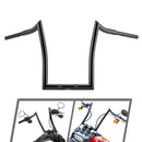 2018 - 2023 Harley Softail Fat Bob FXFB/S Breakout FXBR/S Gloss Black 1.25" Clamp 13.5" Rise APE Hanger Bar - Sharp Handlebar - Mofun - 90101472