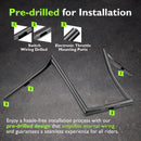 2018 - 2023 Harley Softail Fat Bob FXFB/S Breakout FXBR/S Gloss Black 1.25" Clamp 13.5" Rise APE Hanger Bar - Sharp Handlebar - Mofun - 90101472