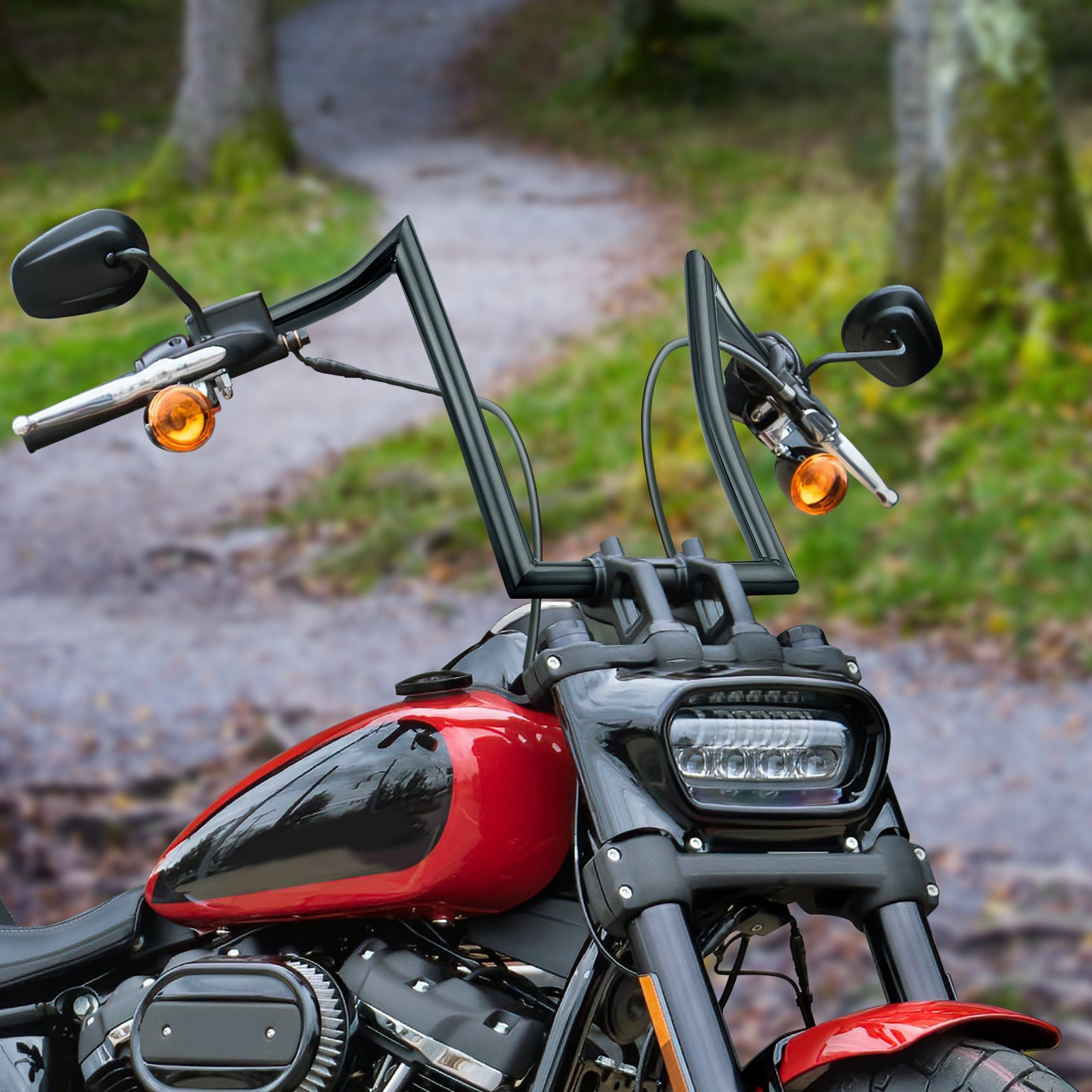 2018 - 2023 Harley Softail Fat Bob FXFB/S Breakout FXBR/S Gloss Black 1.25