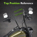 2018 - 2023 Harley Softail Fat Bob FXFB/S Breakout FXBR/S Gloss Black 1.25" Clamp 14" Rise APE Hanger Bar - Sharp Handlebar - Mofun - 90101472