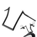 2018 - 2023 Harley Softail Fat Bob FXFB/S Breakout FXBR/S Gloss Black 1.25" Clamp 15.5" Rise APE Hanger Bar - Sharp Handlebar - Mofun - 90101474