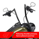 2018 - 2023 Harley Softail Fat Bob FXFB/S Breakout FXBR/S Gloss Black 1.25" Clamp 15.5" Rise APE Hanger Bar - Sharp Handlebar - Mofun - 90101474