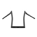 2018 - 2023 Harley Softail Fat Bob FXFB/S Breakout FXBR/S Gloss Black 1.25" Clamp 15.5" Rise APE Hanger Bar - Sharp Handlebar - Mofun - 90101474