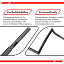 2018 - 2023 Harley Softail Fat Bob FXFB/S Breakout FXBR/S Gloss Black 1.25" Clamp 15.5" Rise APE Hanger Bar - Sharp Handlebar - Mofun - 90101474