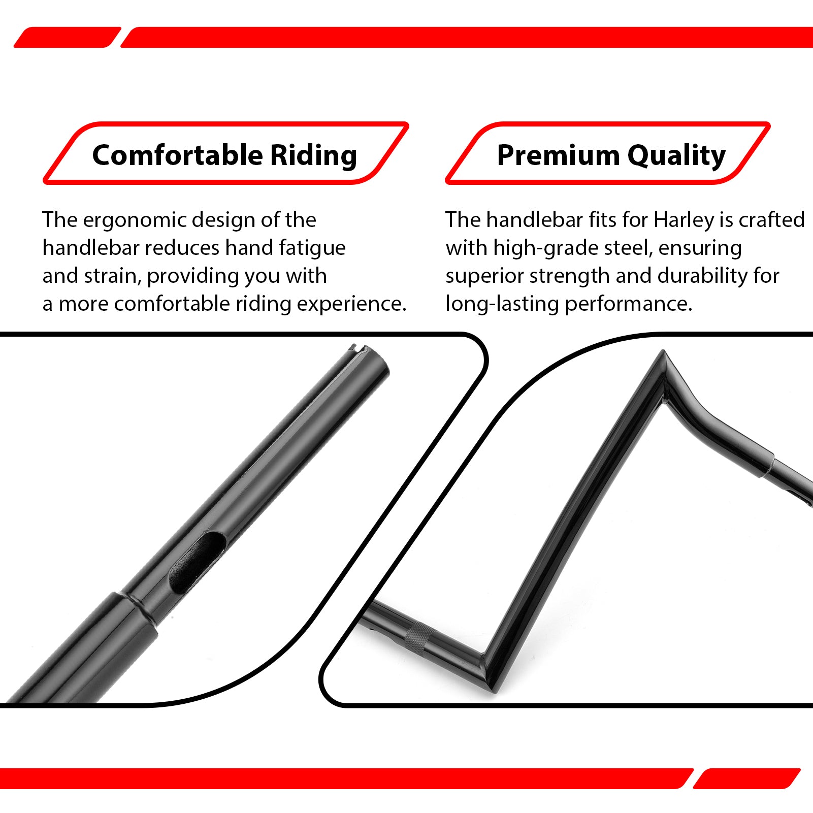 2018 - 2023 Harley Softail Fat Bob FXFB/S Breakout FXBR/S Gloss Black 1.25