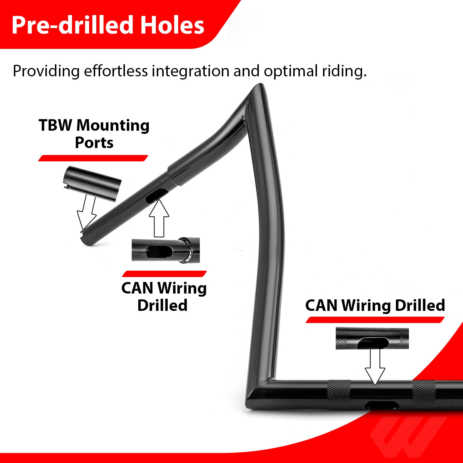 2018 - 2023 Harley Softail Fat Bob FXFB/S Breakout FXBR/S Gloss Black 1.25