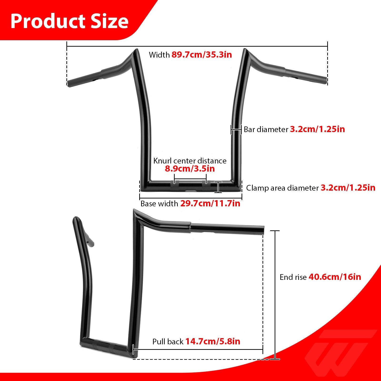 2018 - 2023 Harley Softail Fat Bob FXFB/S Breakout FXBR/S Gloss Black 1.25