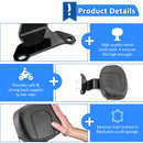 2018 - 2024 Harley Softail Breakout / 114 Metal Solid Steel Driver Backrest - Mofun - 90301017