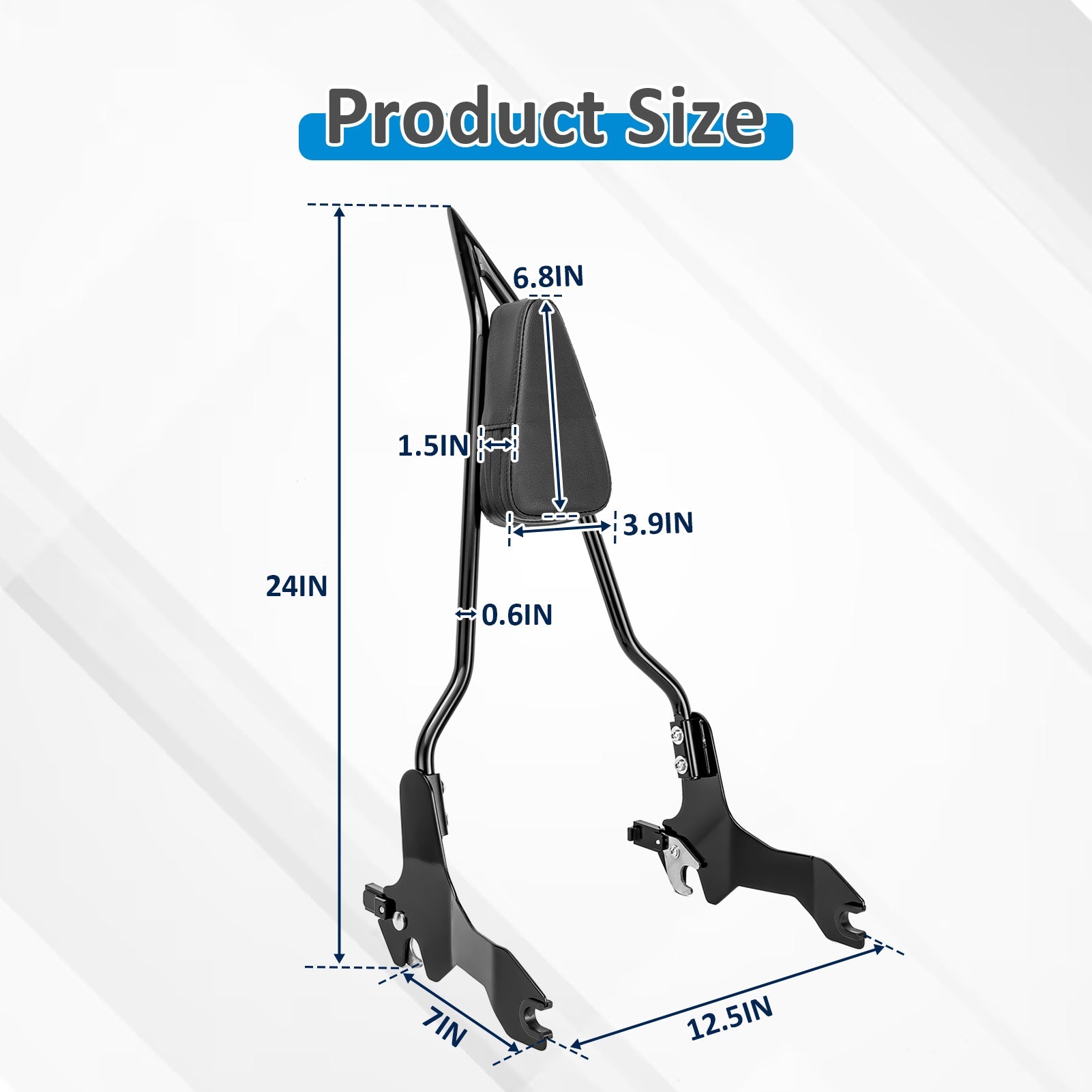 2018 - 2024 Harley Softail Fat Bob 114 FXFB FXFBS Gloss Black 24
