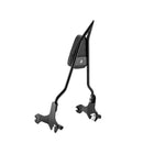 2018 - 2024 Harley Softail Fat Bob 114 FXFB FXFBS Gloss Black 24" Quick Detachable Passenger Sissy Bar Backrest - Mofun - 90302125