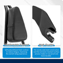 2018 - 2024 Harley Softail Fat Bob 114 FXFB FXFBS Gloss Black 24" Quick Detachable Passenger Sissy Bar Backrest - Mofun - 90302125