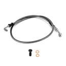 2018 - 2024 Harley Softail Fat Boy 114 / Softail Breakout 32" Extended Length ABS Upper Hydraulic Front Brake Line Kit for 12" - 14" Handlebar - Mofun - 90110421