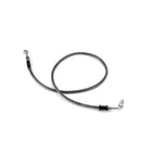 2018 - 2024 Harley Softail Fat Boy 114 / Softail Breakout 34" Extended Length ABS Upper Hydraulic Front Brake Line Kit for 16" - 18" Handlebar - Mofun - 90110423