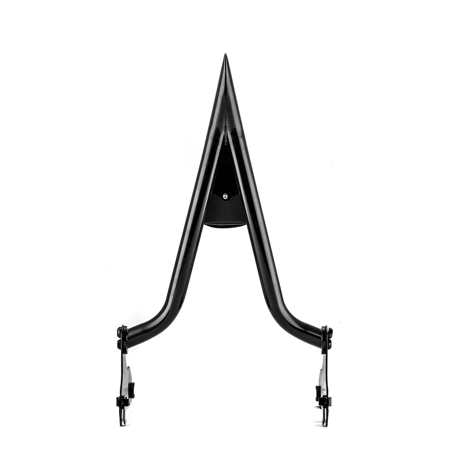 2018 - 2024 Harley Softail Fat Boy FLFB Breakout FXBR Gloss Black Quick Detachable Passenger Backrest Sissy Bar - Mofun - 90302122