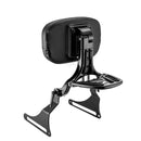 2018 - 2024 Harley Softail Fat Boy FLFB/S Breakout FXBR/S Gloss Black Multi - Purpose Adjustable Backrest - Mofun - 90302154