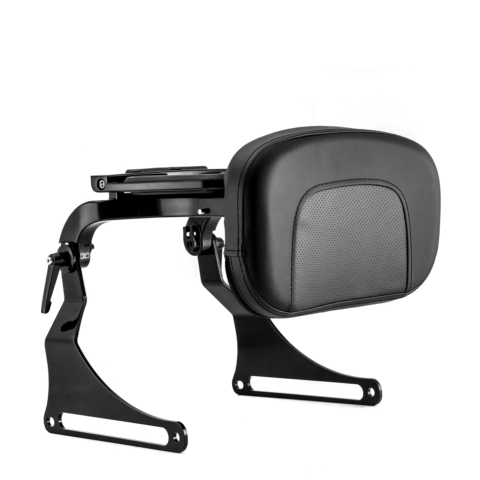 2018 - 2024 Harley Softail Fat Boy FLFB/S Breakout FXBR/S Gloss Black Multi - Purpose Adjustable Backrest - Mofun - 90302154