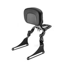 2018 - 2024 Harley Softail Fat Boy FLFB/S Breakout FXBR/S Gloss Black Multi - Purpose Adjustable Backrest - Mofun - 90302154