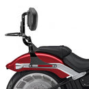 2018 - 2024 Harley Softail Fat Boy FLFB/S Breakout FXBR/S Gloss Black Multi - Purpose Adjustable Backrest - Mofun - 90302154