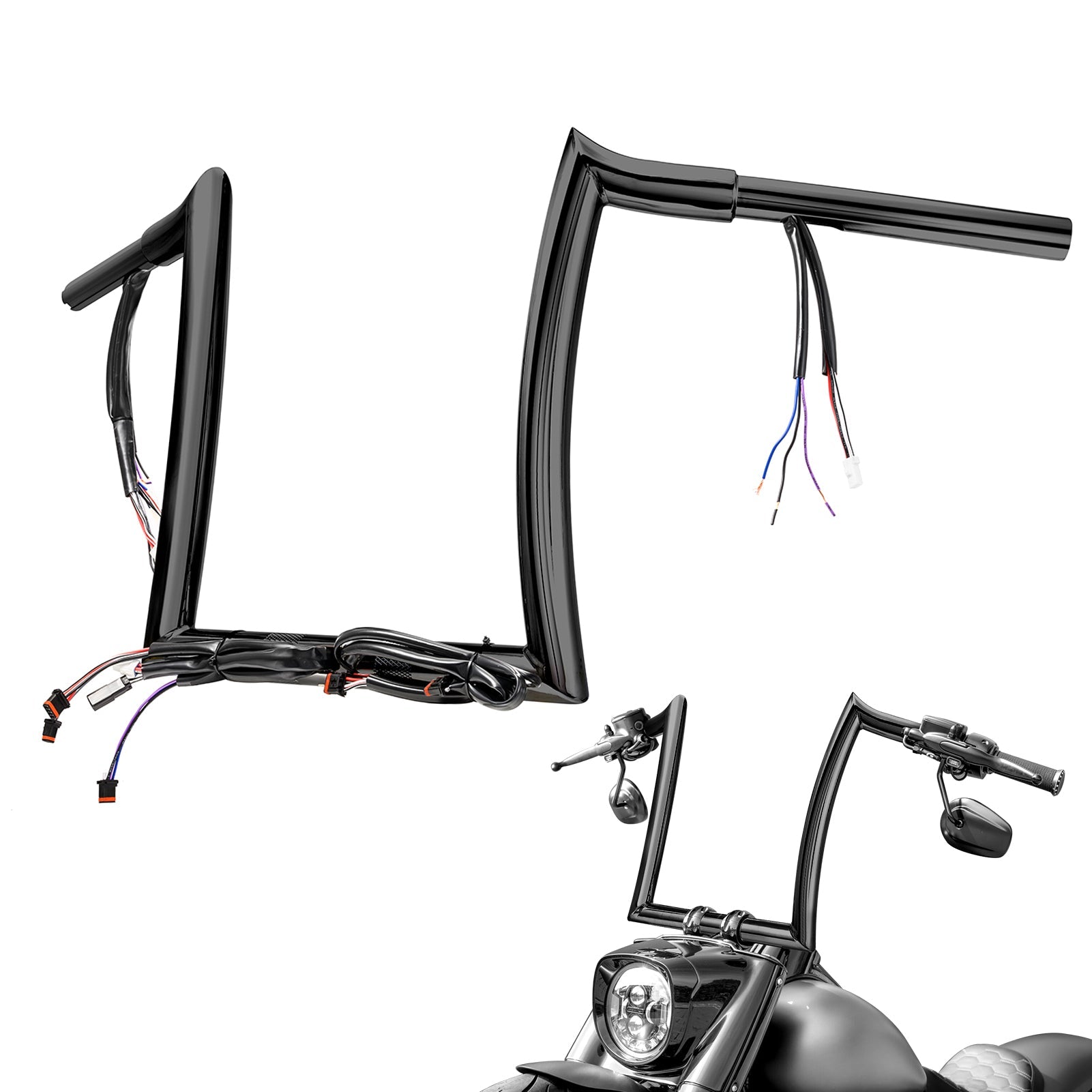 2018 - 2024 Harley Softail Fat Boy/Breakout /Touring Road King Special / Freewheeler 12