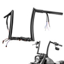 2018 - 2024 Harley Softail Fat Boy/Breakout /Touring Road King Special / Freewheeler 12" PRE - WIRED APE Hanger Bar - Sharp Handlebar - Mofun - 90101732