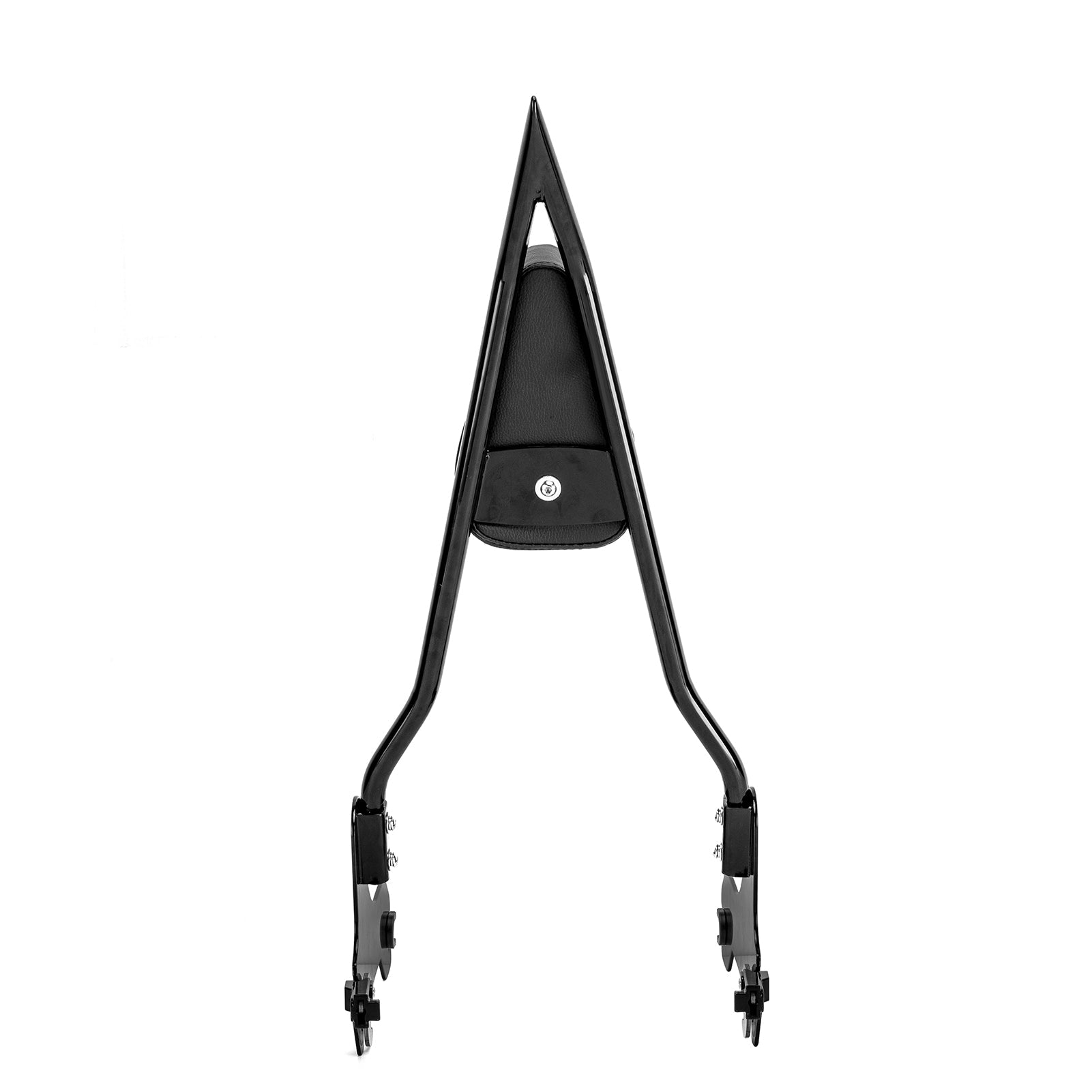 2018 - 2024 Harley Softail FXBB/S FLHC/S FXST Quick Release Gloss Black Passenger Backrest Sissy Bar - Mofun - 90302121