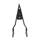 2018 - 2024 Harley Softail FXBB/S FLHC/S FXST Quick Release Gloss Black Passenger Backrest Sissy Bar - Mofun - 90302121