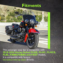 2018 - 2024 Harley Softail FXBB/S FLHC/S FXST Quick Release Gloss Black Passenger Backrest Sissy Bar - Mofun - 90302121