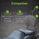 2018 - 2024 Harley Softail Low Rider FXLR FXLRS FXLRST Gloss Black 24.5" Quick Release Passenger Backrest Sissy Bar - Mofun - 90302127