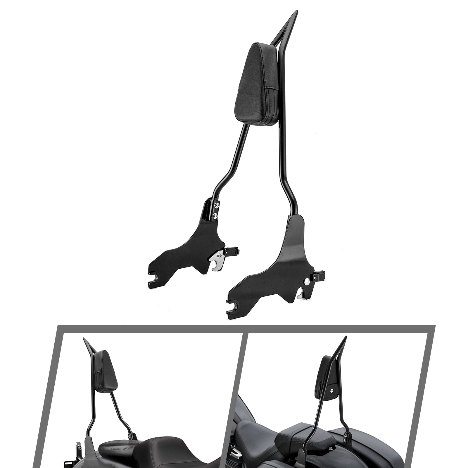 2018 - 2024 Harley Softail Low Rider FXLR FXLRS FXLRST Gloss Black 24.5