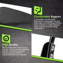 2018 - 2024 Harley Softail Low Rider FXLR FXLRS FXLRST Gloss Black 24.5" Quick Release Passenger Backrest Sissy Bar - Mofun - 90302127