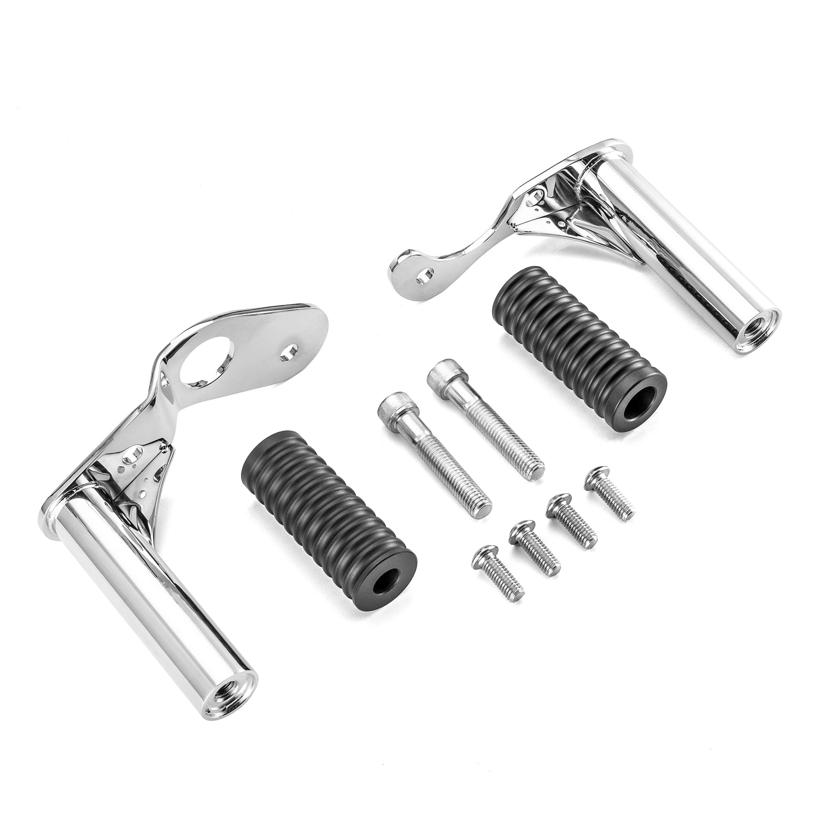 Low Rider Rear Sets For 2018-2024 Harley Softail Low Rider Steel Passenger Foot Peg Rear C ...