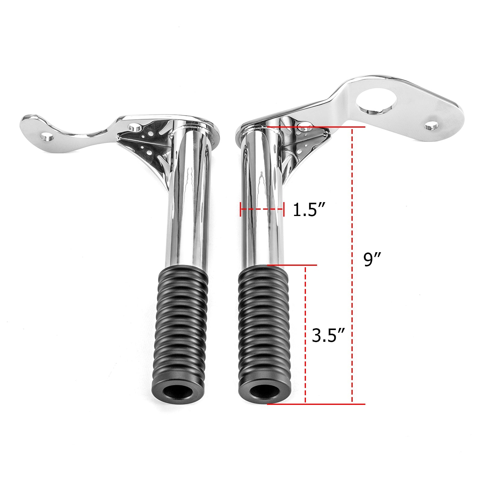 2018-2024 Harley Softail Low Rider Steel Passenger Foot Peg Rear