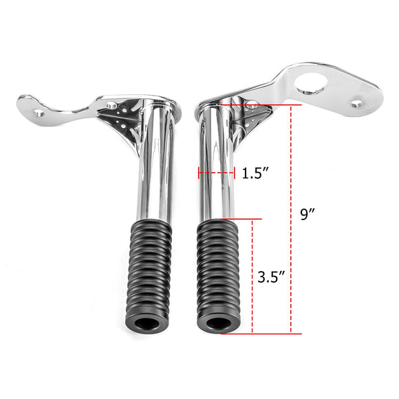 2018 - 2024 Harley Softail Low Rider Steel Passenger Foot Peg Rear Crash Bar - Mofun - 90202008