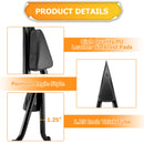 2018 - 2024 Harley Softail Slim Street Bob Gloss Black 24" Passenger Sissy Bar Backrest - Mofun - 90302120