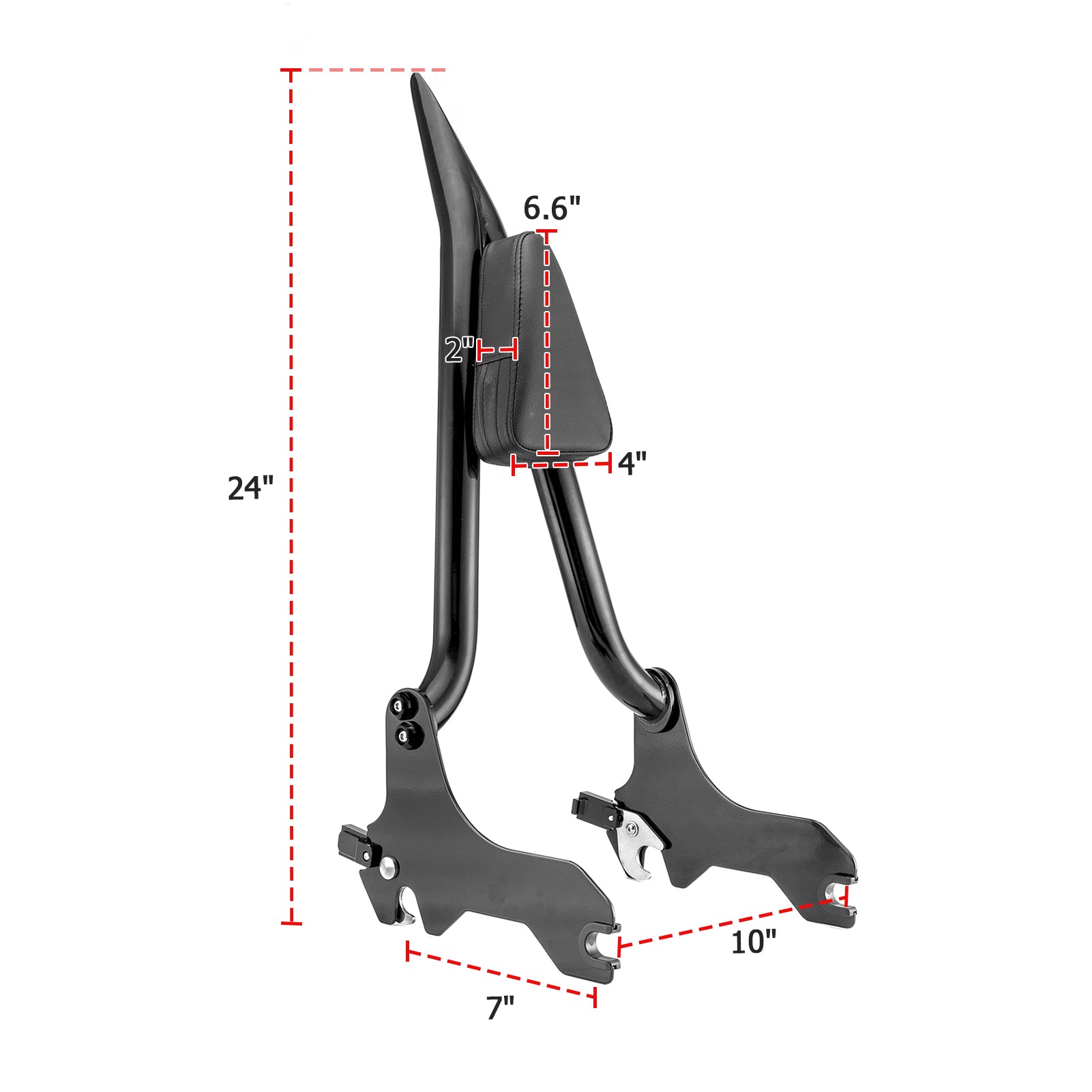 2018 - 2024 Harley Softail Slim Street Bob Gloss Black 24