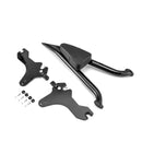 2018 - 2024 Harley Softail Slim Street Bob Gloss Black 24" Passenger Sissy Bar Backrest - Mofun - 90302120