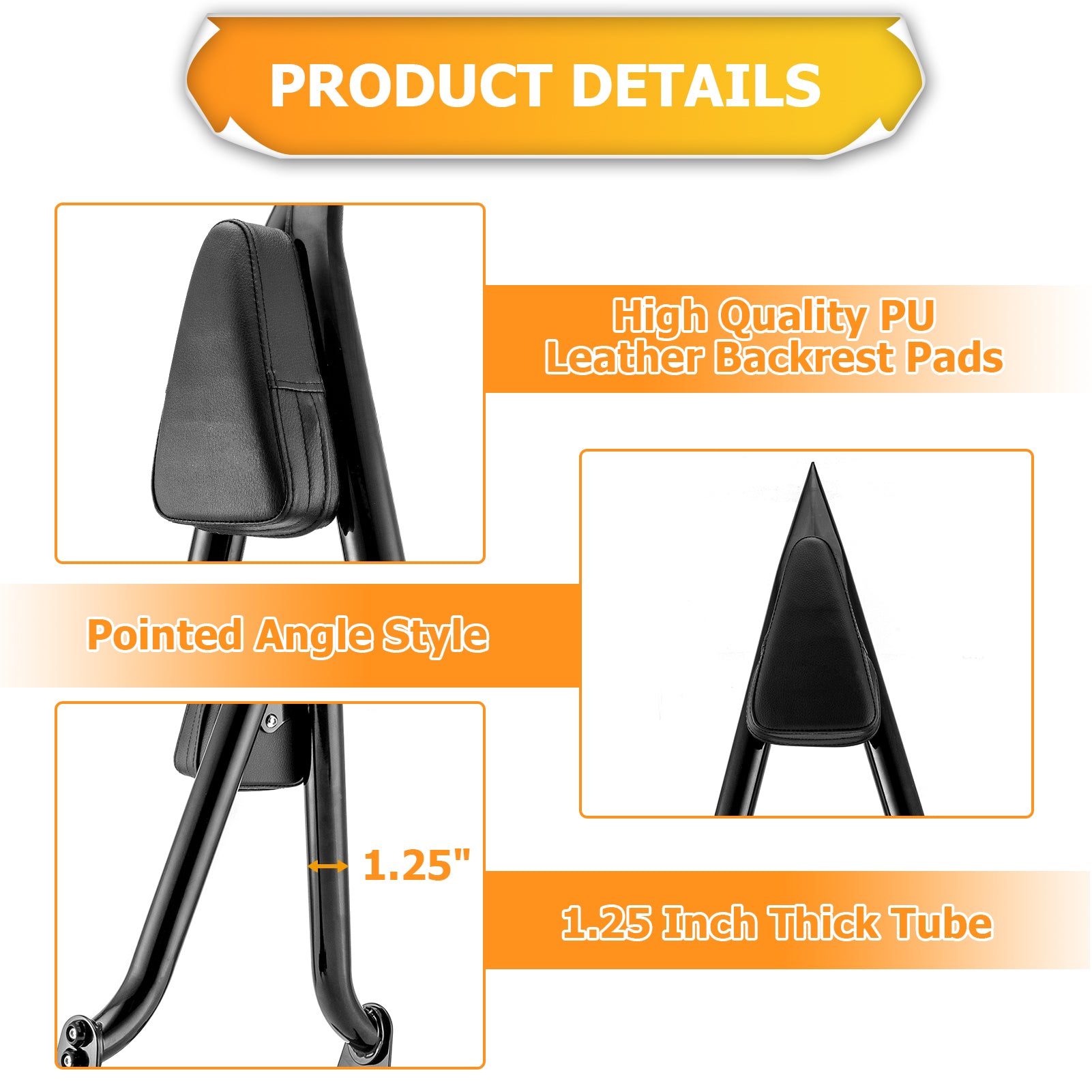 2018 - 2024 Harley Softail Sport Glide FLSB / Low Rider FXLR FXLRS Black 23