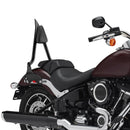 2018 - 2024 Harley Softail Sport Glide FLSB / Low Rider FXLR FXLRS Black 23" Passenger Sissy Bar - Mofun - 90302126