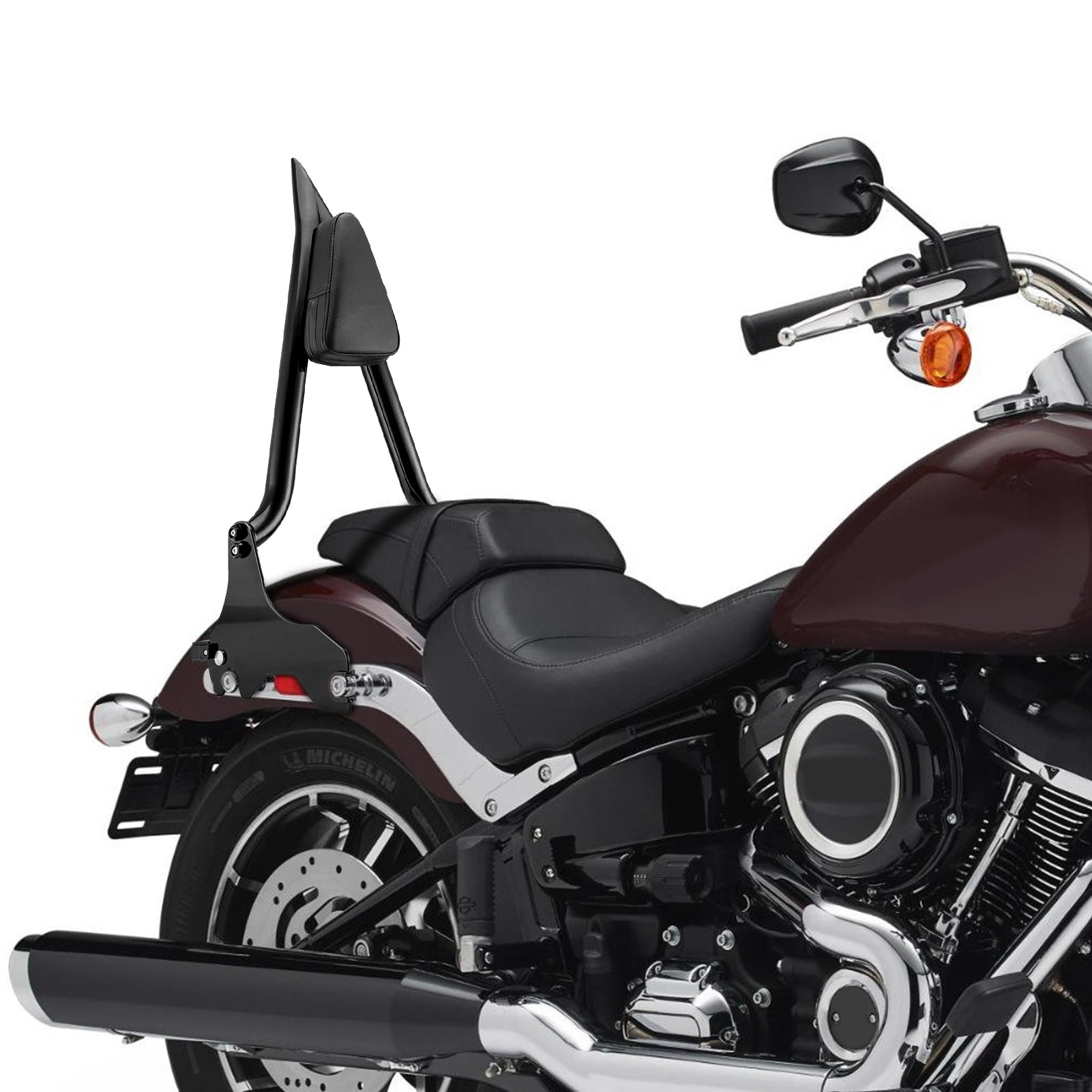 2018 - 2024 Harley Softail Sport Glide FLSB / Low Rider FXLR FXLRS Black 23