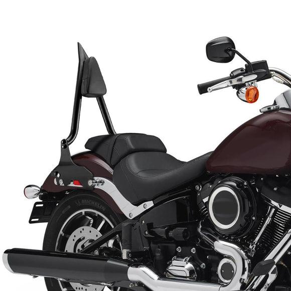 2018 - 2024 Harley Softail Sport Glide FLSB / Low Rider FXLR FXLRS Black 23" Passenger Sissy Bar - Mofun - 90302126