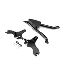 2018 - 2024 Harley Softail Sport Glide FLSB / Low Rider FXLR FXLRS Black 23" Passenger Sissy Bar - Mofun - 90302126