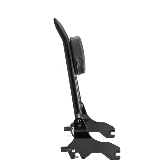 2018 - 2024 Harley Softail Sport Glide FLSB / Low Rider FXLR FXLRS Black 23" Passenger Sissy Bar - Mofun - 90302126
