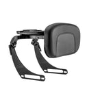 2018 - 2024 Harley Softail Street Bob FXBB Deluxe FLDE Steel & Aluminum Multi - Purpose Adjustable Backrest - Mofun - 90302153