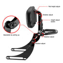 2018 - 2024 Harley Softail Street Bob FXBB Deluxe FLDE Steel & Aluminum Multi - Purpose Adjustable Backrest - Mofun - 90302153