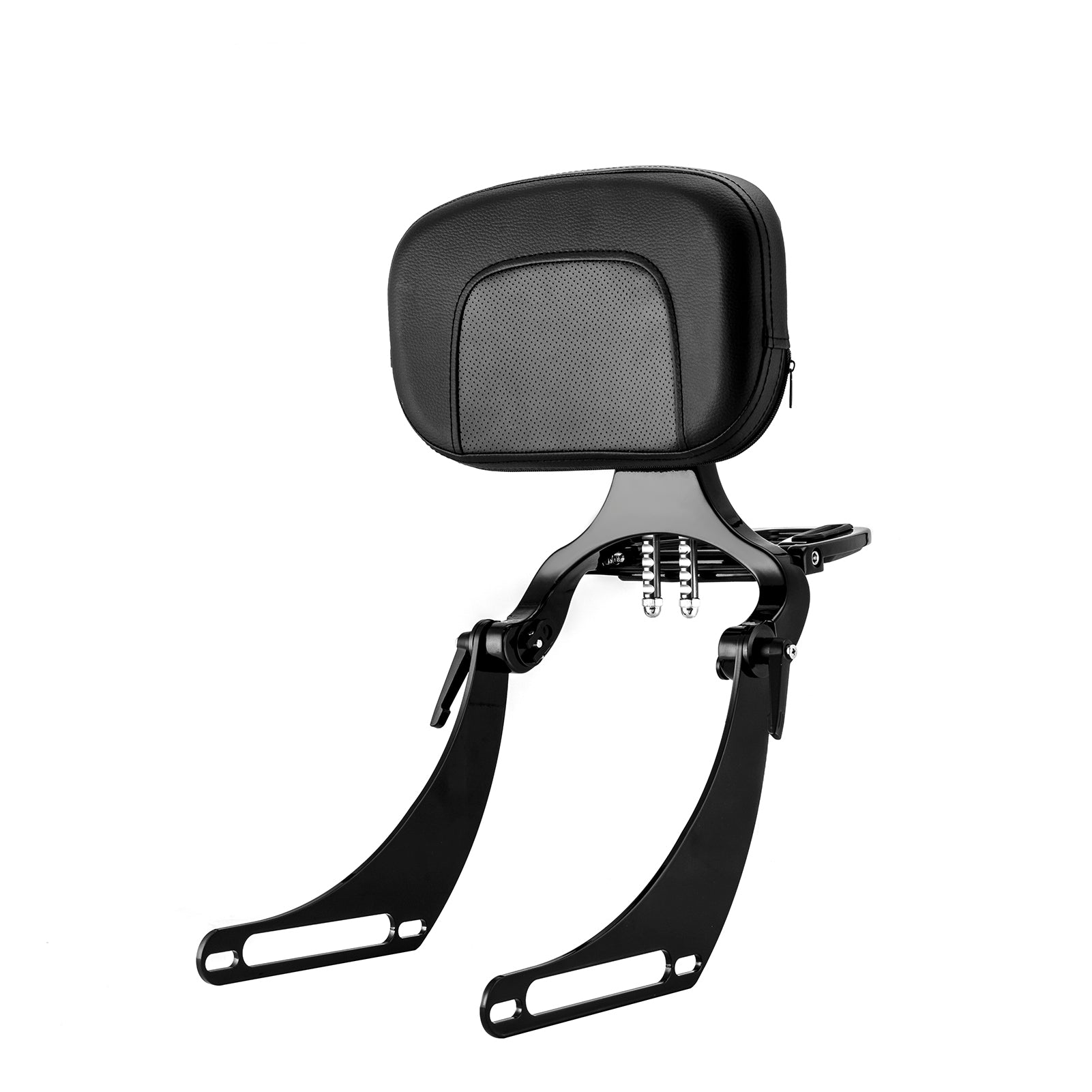 2018 - 2024 Harley Softail Street Bob FXBB Deluxe FLDE Steel & Aluminum Multi - Purpose Adjustable Backrest - Mofun - 90302153