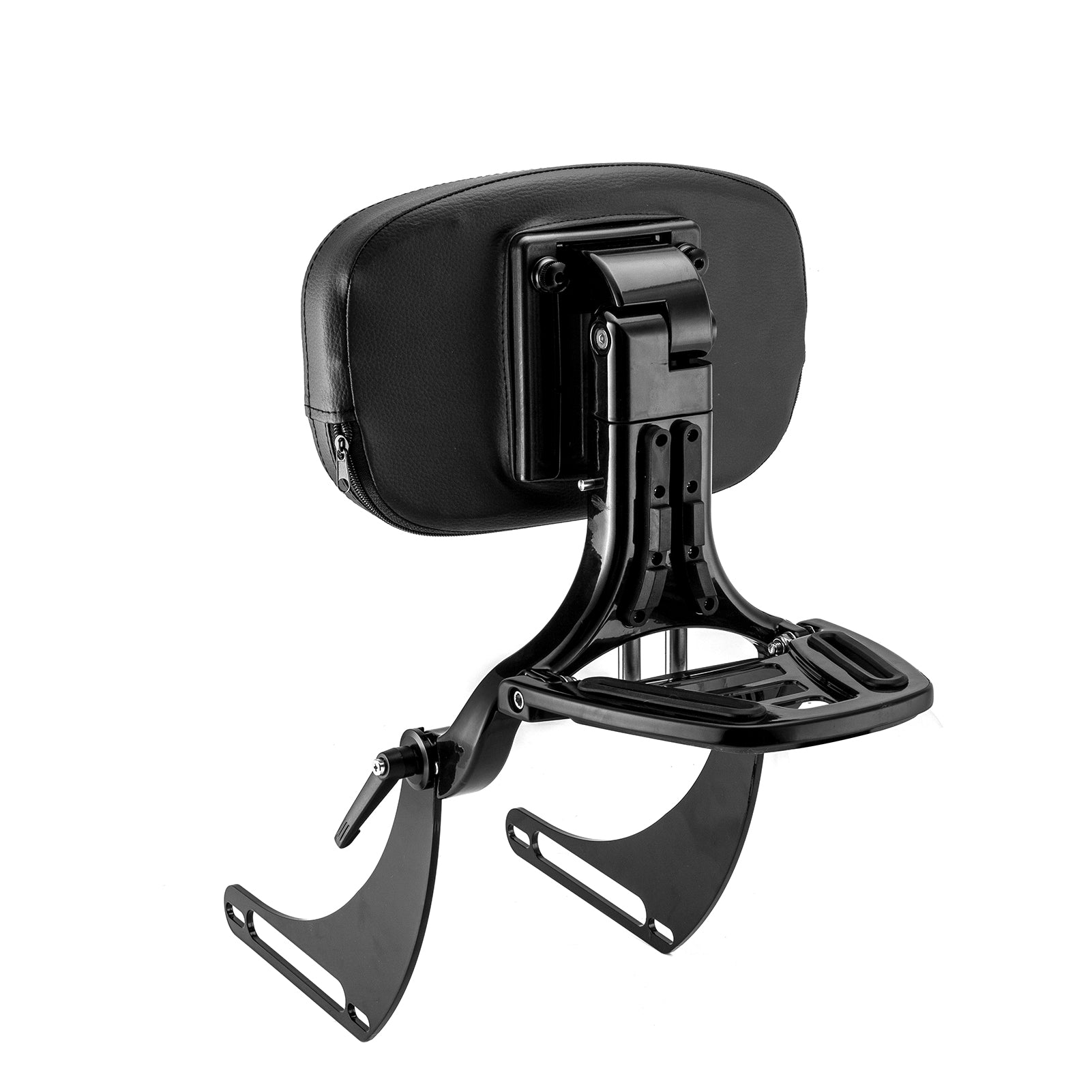 2018 - 2024 Harley Softail Street Bob FXBB Deluxe FLDE Steel & Aluminum Multi - Purpose Adjustable Backrest - Mofun - 90302153