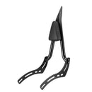 2018 - 2024 Indian Scout Bobber Black Solid Steel 24" Passenger Backrest Sissy Bar - Mofun - 90302147