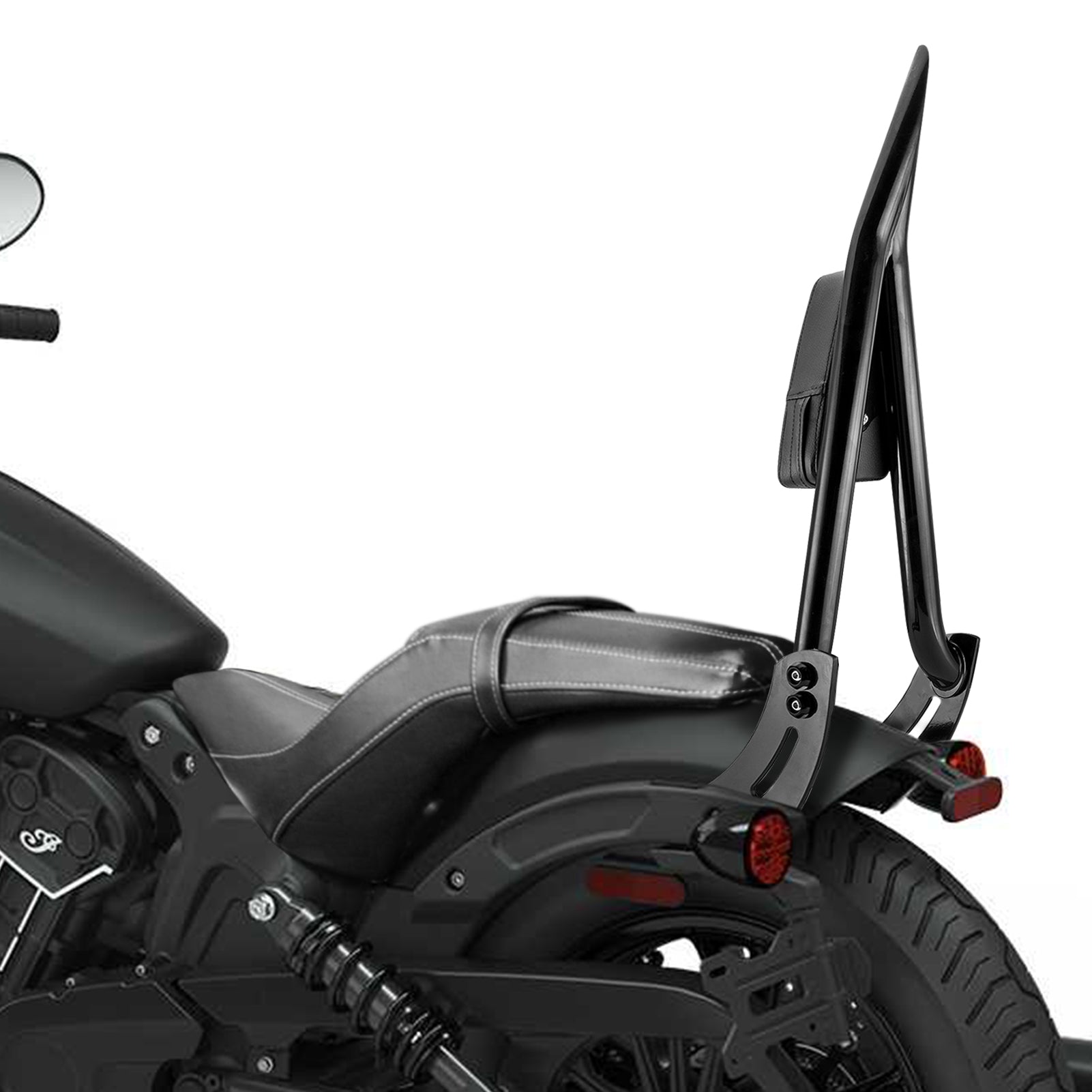 2018 - 2024 Indian Scout Bobber Black Solid Steel 24