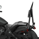 2018 - 2024 Indian Scout Bobber Black Solid Steel 24" Passenger Backrest Sissy Bar - Mofun - 90302147